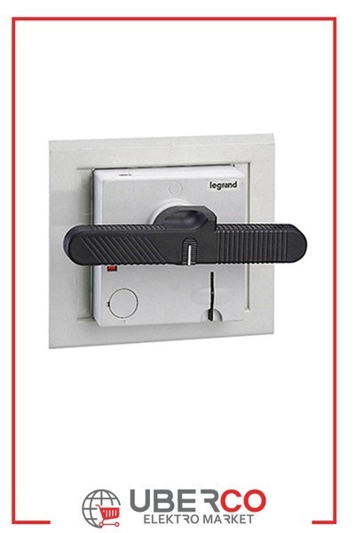 LEGRAND 026261Legrand Dönen Kumanda Kolu - DPX3 1600 doğrudan montaj - Standart (Gri)Legrand Dönen Kumanda Kolu - DPX3 1600 doğrudan montaj{ubercoelektromarket}