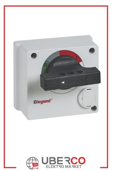 LEGRAND 420160Legrand Dönen Kumanda Kolu - Kompakt şalter üzerine montaj - StandartLegrand Dönen Kumanda Kolu - Kompakt şalter üzerine montaj{ubercoelektromarket}