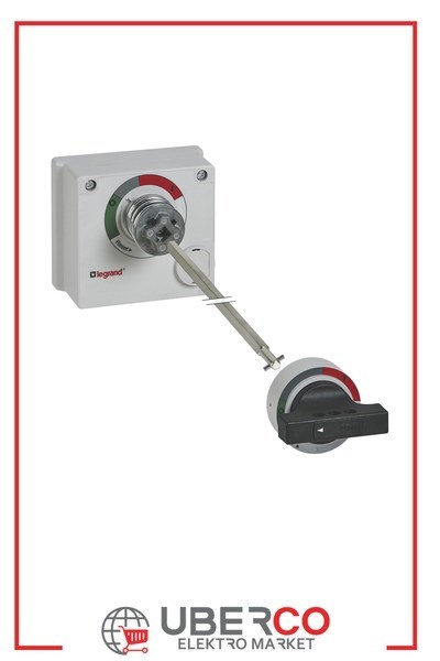 LEGRAND 420163Legrand Dönen Kumanda Kolu - Pano kapağına montaj - Standart (Gri)Legrand Dönen Kumanda Kolu - Pano kapağına montaj - Standart{ubercoelektromarket}