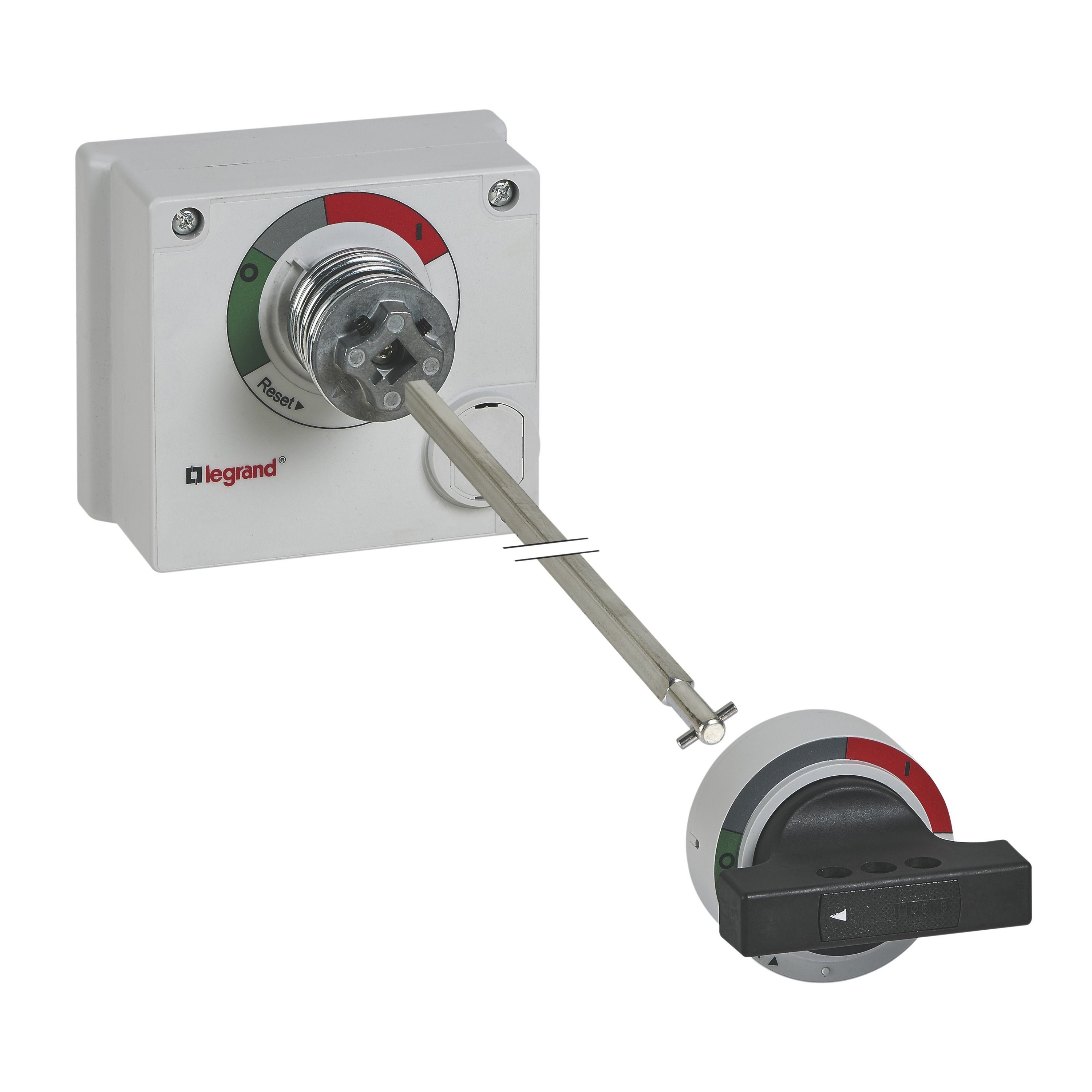 LEGRAND 420163Legrand Dönen Kumanda Kolu - Pano kapağına montaj - Standart (Gri)Legrand Dönen Kumanda Kolu - Pano kapağına montaj - Standart{ubercoelektromarket}