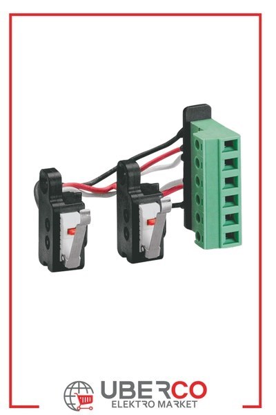 LEGRAND 421010Legrand DPX³ 160/250serisi kompakt şalter dönen kumandalar için 1NA + 1NK kontakLegrand Döner kumandalar için 1NA+1NK kontak{ubercoelektromarket}