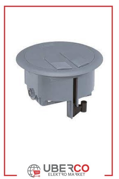 LEGRAND 089644Legrand Döşeme prizi, plastik, 3 modülLegrand Döşeme prizi{ubercoelektromarket}