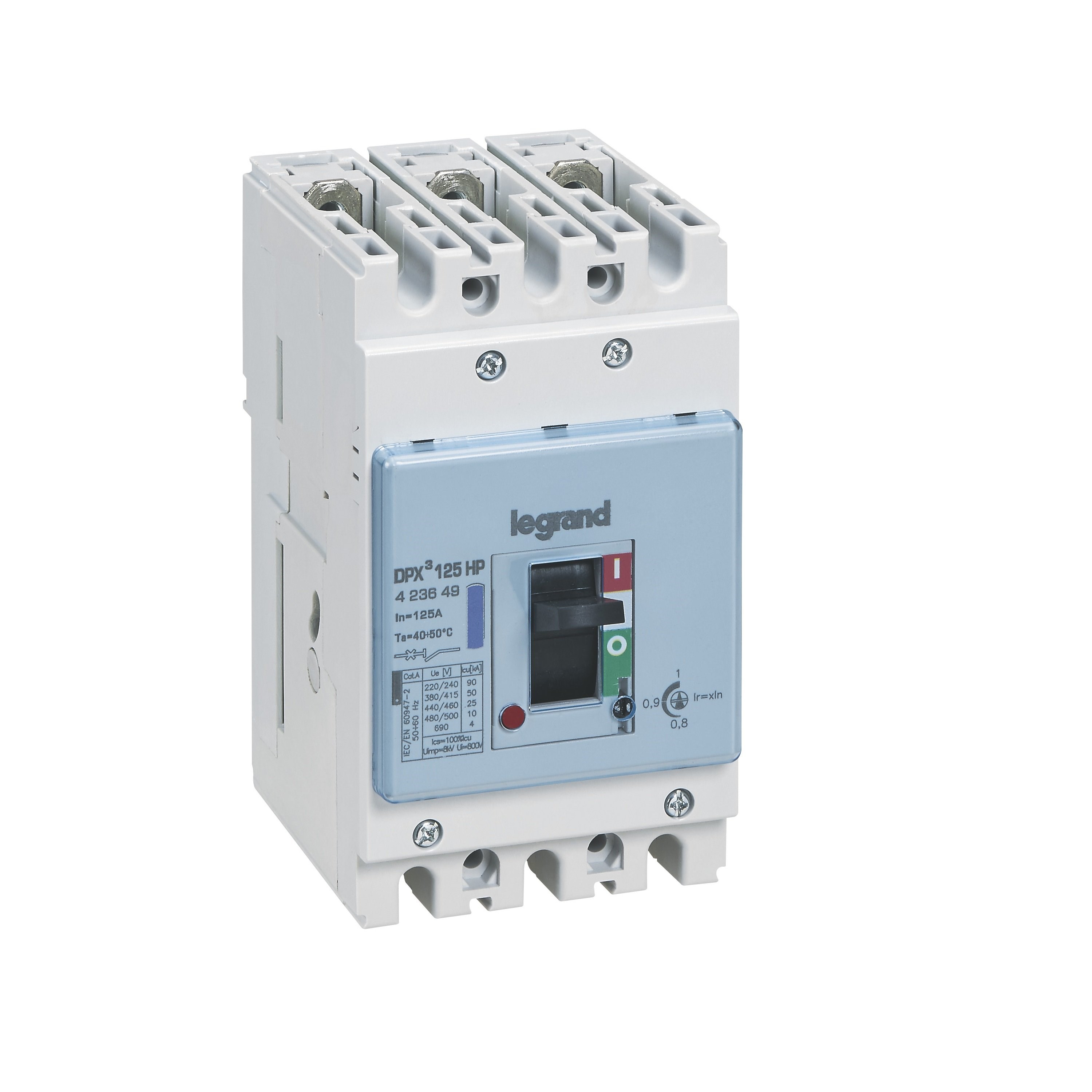 LEGRAND 423602Legrand DPX³ 125 HP TM 25A 3P 36kALegrand DPX³ 125 HP TM 25A 3P 36kA{ubercoelektromarket}