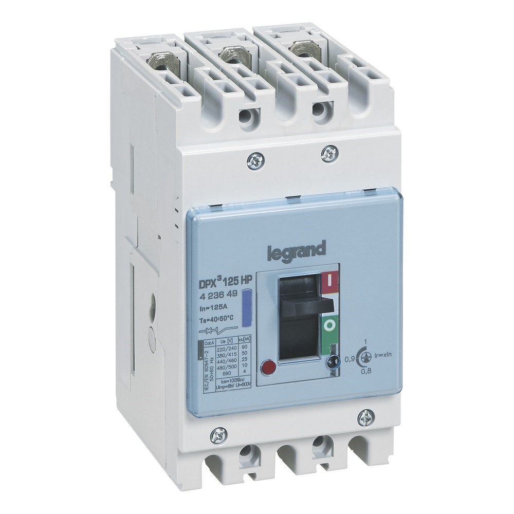 LEGRAND 423647Legrand DPX³ 125 HP TM 80A 3P 50kALegrand DPX³ 125 HP TM 80A 3P 50kA{ubercoelektromarket}