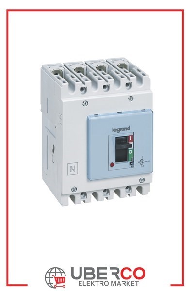 LEGRAND 423617Legrand DPX³ 125 HP TM 80A 4P 36kALegrand DPX³ 125 HP TM 80A 4P 36kA{ubercoelektromarket}