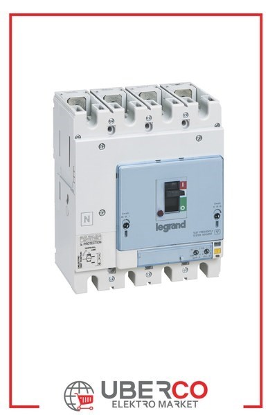 LEGRAND 423672Legrand DPX³ 125 HP TM+RCD 25A 4P 50kALegrand DPX³ 125 HP TM+RCD 25A 4P 50kA{ubercoelektromarket}