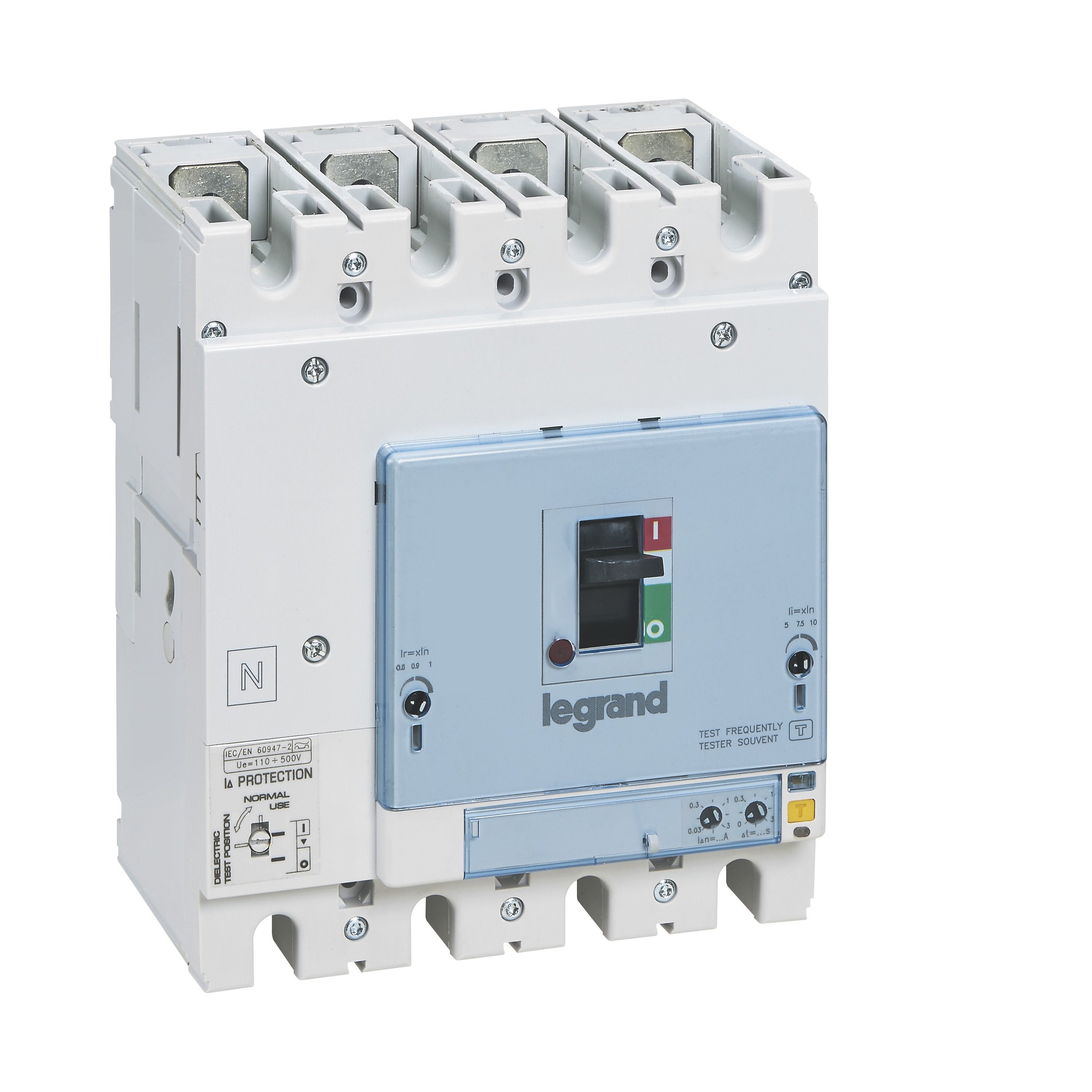 LEGRAND 423672Legrand DPX³ 125 HP TM+RCD 25A 4P 50kALegrand DPX³ 125 HP TM+RCD 25A 4P 50kA{ubercoelektromarket}