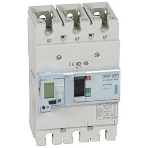 LEGRAND 420695Legrand DPX³250 ELE&SG 3P 100A 70kALegrand DPX³250 ELE&SG 3P 100A 70kA{ubercoelektromarket}