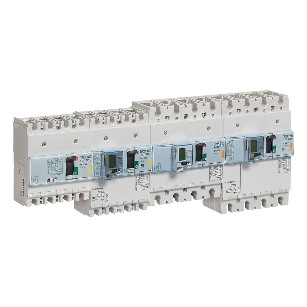 LEGRAND 420699Legrand DPX³250 ELE&SG 3P 250A 70kALegrand DPX³250 ELE&SG 3P 250A 70kA{ubercoelektromarket}