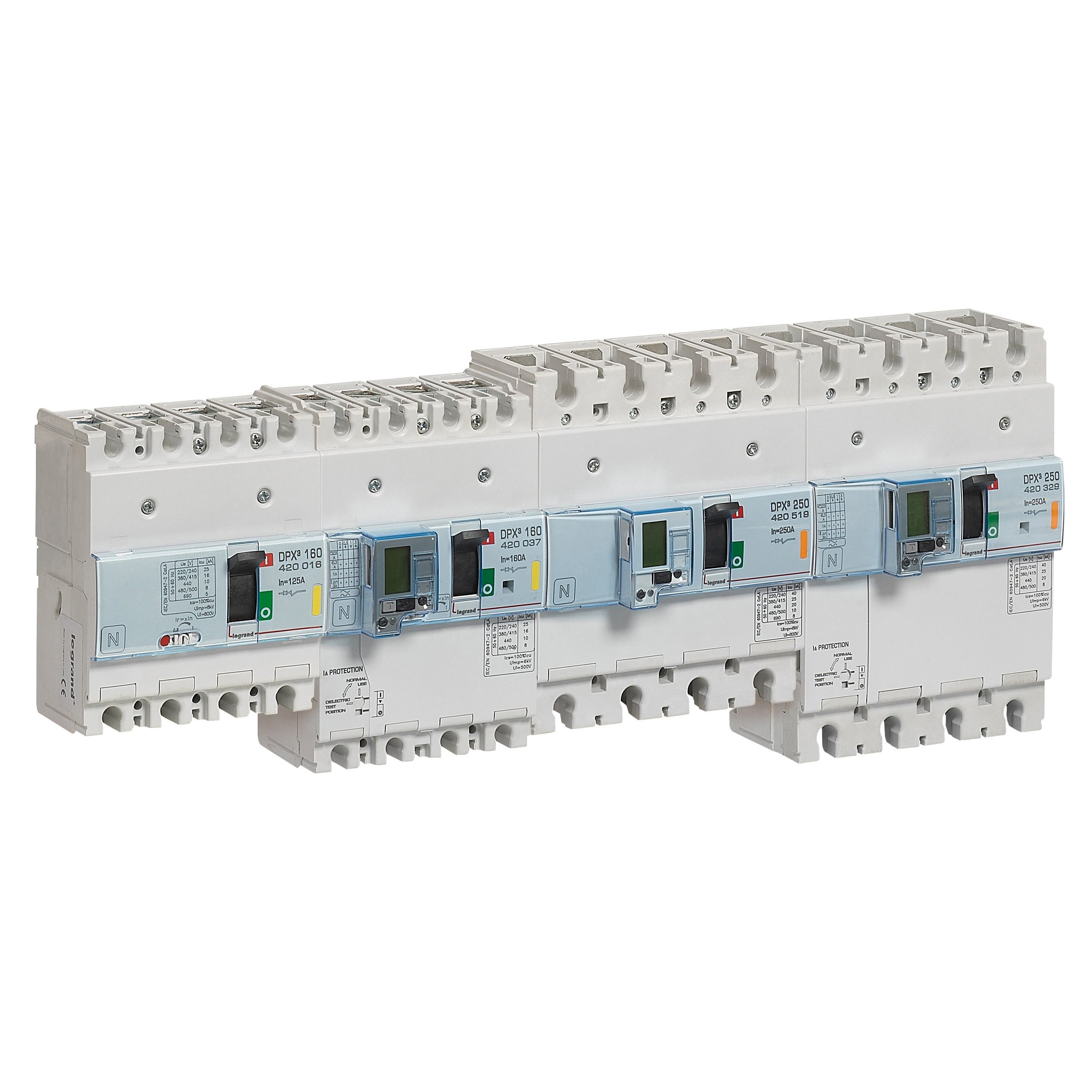 LEGRAND 420699Legrand DPX³250 ELE&SG 3P 250A 70kALegrand DPX³250 ELE&SG 3P 250A 70kA{ubercoelektromarket}