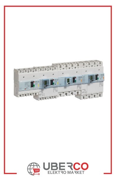 LEGRAND 420699Legrand DPX³250 ELE&SG 3P 250A 70kALegrand DPX³250 ELE&SG 3P 250A 70kA{ubercoelektromarket}