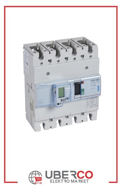 LEGRAND 420705Legrand DPX³250 ELE&SG 4P 100A 70kALegrand DPX³250 ELE&SG 4P 100A 70kA{ubercoelektromarket}