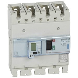 LEGRAND 420709Legrand DPX³250 ELE&SG 4P 250A 70kALegrand DPX³250 ELE&SG 4P 250A 70kA{ubercoelektromarket}