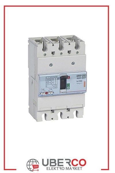LEGRAND 420207Legrand DPX³250 TM 3P 160A 25kALegrand DPX³250 TM 3P 160A 25kA{ubercoelektromarket}