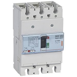 LEGRAND 420207Legrand DPX³250 TM 3P 160A 25kALegrand DPX³250 TM 3P 160A 25kA{ubercoelektromarket}