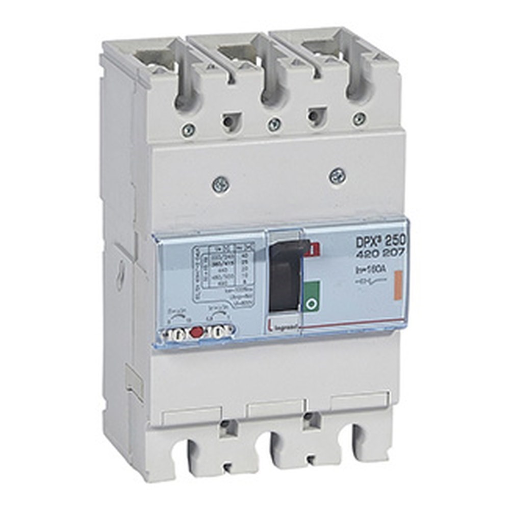 LEGRAND 420207Legrand DPX³250 TM 3P 160A 25kALegrand DPX³250 TM 3P 160A 25kA{ubercoelektromarket}