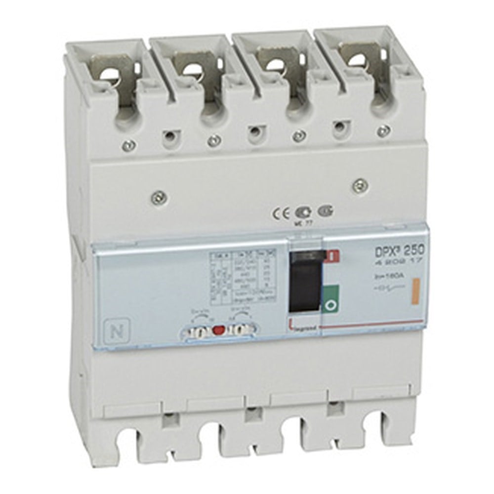 LEGRAND 420217Legrand DPX³250 TM 4P 160A 25kALegrand DPX³250 TM 4P 160A 25kA{ubercoelektromarket}