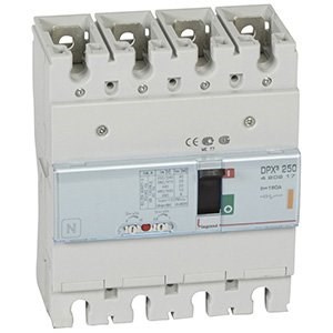 LEGRAND 420217Legrand DPX³250 TM 4P 160A 25kALegrand DPX³250 TM 4P 160A 25kA{ubercoelektromarket}