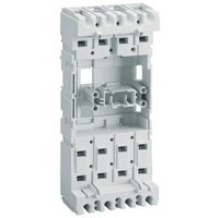 LEGRAND 421041Legrand DPX³ 160 serisi 4 kutuplu kompaktları soketli tip yapmak için kaideLegrand DPX3 160 için (4 Kutup){ubercoelektromarket}