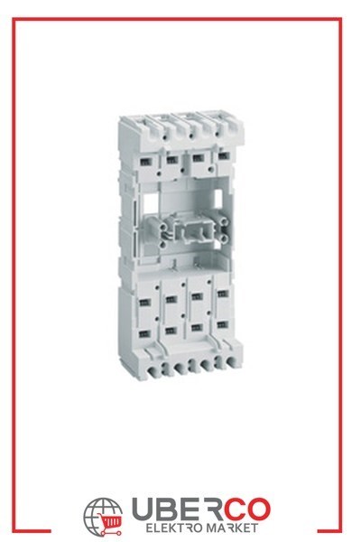 LEGRAND 421041Legrand DPX³ 160 serisi 4 kutuplu kompaktları soketli tip yapmak için kaideLegrand DPX3 160 için (4 Kutup){ubercoelektromarket}