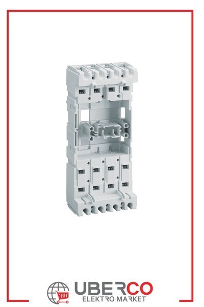 LEGRAND 421040Legrand DPX³ 160 serisi 3 kutuplu kompaktları soketli tip yapmak için kaideLegrand DPX3 160 için{ubercoelektromarket}