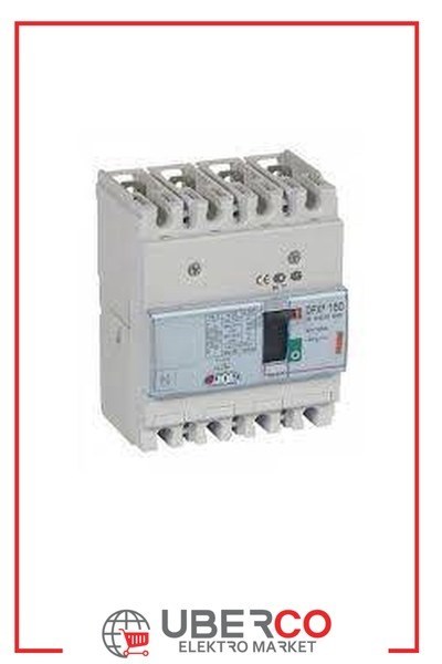 LEGRAND 420096Legrand DPX3 160 Kompakt Şalter - Termik manyetik - 4 kutup - Icu(kA) 36 - In(A) 125Legrand DPX3 160 Kompakt Şalter - Termik manyetik - 4 kutup{ubercoelektromarket}