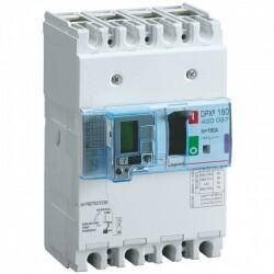LEGRAND 420037Legrand DPX3 160 Kompakt Şalter - Termik manyetik - 4 kutup - Entegre kaçak akım modüllü - Icu(kA) 16 - In(A) 160Legrand DPX3 160 Kompakt Şalter - Termik manyetik - 4 kutup{ubercoelektromarket}
