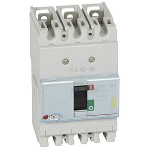LEGRAND 420126Legrand DPX3 160 Kompakt Şalter - Termik manyetik - 3 kutup - Icu(kA) 50 - In(A) 125Legrand DPX3 160 Kompakt Şalter - Termik manyetik - 3 kutup{ubercoelektromarket}