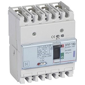 LEGRAND 420137Legrand DPX3 160 Kompakt Şalter - Termik manyetik - 4 kutup - Icu(kA) 50 - In(A) 160Legrand DPX3 160 Kompakt Şalter - Termik manyetik - 4 kutup{ubercoelektromarket}