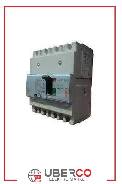 LEGRAND 420056Legrand DPX3 160 Kompakt Şalter - Termik manyetik - 4 kutup - Icu(kA) 25 - In(A) 125Legrand DPX3 160 Kompakt Şalter - Termik manyetik - 4 kutup{ubercoelektromarket}