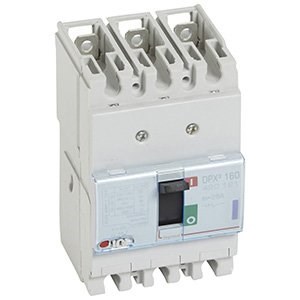 LEGRAND 420121Legrand DPX3 160 Kompakt Şalter - Termik manyetik - 3 kutup - Icu(kA) 50 - In(A) 25Legrand DPX3 160 Kompakt Şalter - Termik manyetik - 3 kutup{ubercoelektromarket}