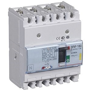 LEGRAND 420014Legrand DPX3 160 Kompakt Şalter - Termik manyetik - 4 kutup - Icu(kA) 16 - In(A) 80Legrand DPX3 160 Kompakt Şalter - Termik manyetik - 4 kutup{ubercoelektromarket}