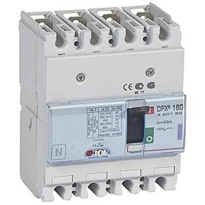 LEGRAND 420133Legrand DPX3 160 Kompakt Şalter - Termik manyetik - 4 kutup - Icu(kA) 50 - In(A) 63Legrand DPX3 160 Kompakt Şalter - Termik manyetik - 4 kutup{ubercoelektromarket}