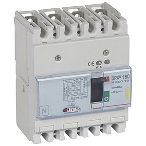 LEGRAND 420012Legrand DPX3 160 Kompakt Şalter - Termik manyetik - 4 kutup - Icu(kA) 16 - In(A) 40Legrand DPX3 160 Kompakt Şalter - Termik manyetik - 4 kutup{ubercoelektromarket}