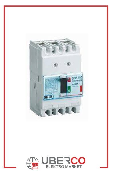 LEGRAND 420083Legrand DPX3 160 Kompakt Şalter - Termik manyetik - 3 kutup - Icu(kA) 36 - In(A) 63Legrand DPX3 160 Kompakt Şalter - Termik manyetik - 3 kutup{ubercoelektromarket}