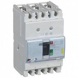 LEGRAND 420006Legrand DPX3 160 Kompakt Şalter - Termik manyetik - 3 kutup - Icu(kA) 16 - In(A) 125Legrand DPX3 160 Kompakt Şalter - Termik manyetik - 3 kutup{ubercoelektromarket}
