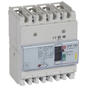 LEGRAND 420011Legrand DPX3 160 Kompakt Şalter - Termik manyetik - 4 kutup - Icu(kA) 16 - In(A) 25Legrand DPX3 160 Kompakt Şalter - Termik manyetik - 4 kutup{ubercoelektromarket}