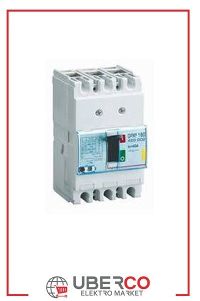 LEGRAND 420002Legrand DPX3 160 Kompakt Şalter - Termik manyetik - 3 kutup - Icu(kA) 16 - In(A) 40Legrand DPX3 160 Kompakt Şalter - Termik manyetik - 3 kutup{ubercoelektromarket}