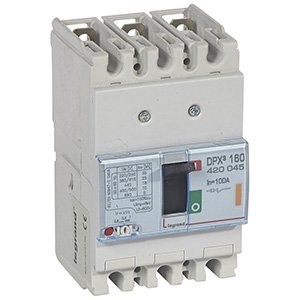LEGRAND 420045Legrand DPX3 160 Kompakt Şalter - Termik manyetik - 3 kutup - Icu(kA) 25 - In(A) 100Legrand DPX3 160 Kompakt Şalter - Termik manyetik - 3 kutup{ubercoelektromarket}