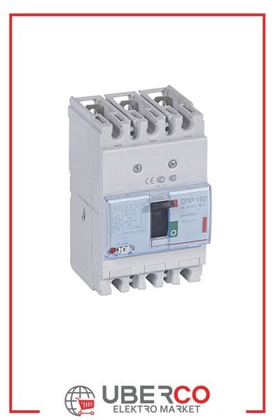 LEGRAND 420081Legrand DPX3 160 Kompakt Şalter - Termik manyetik - 3 kutup - Icu(kA) 36 - In(A) 25Legrand DPX3 160 Kompakt Şalter - Termik manyetik - 3 kutup{ubercoelektromarket}