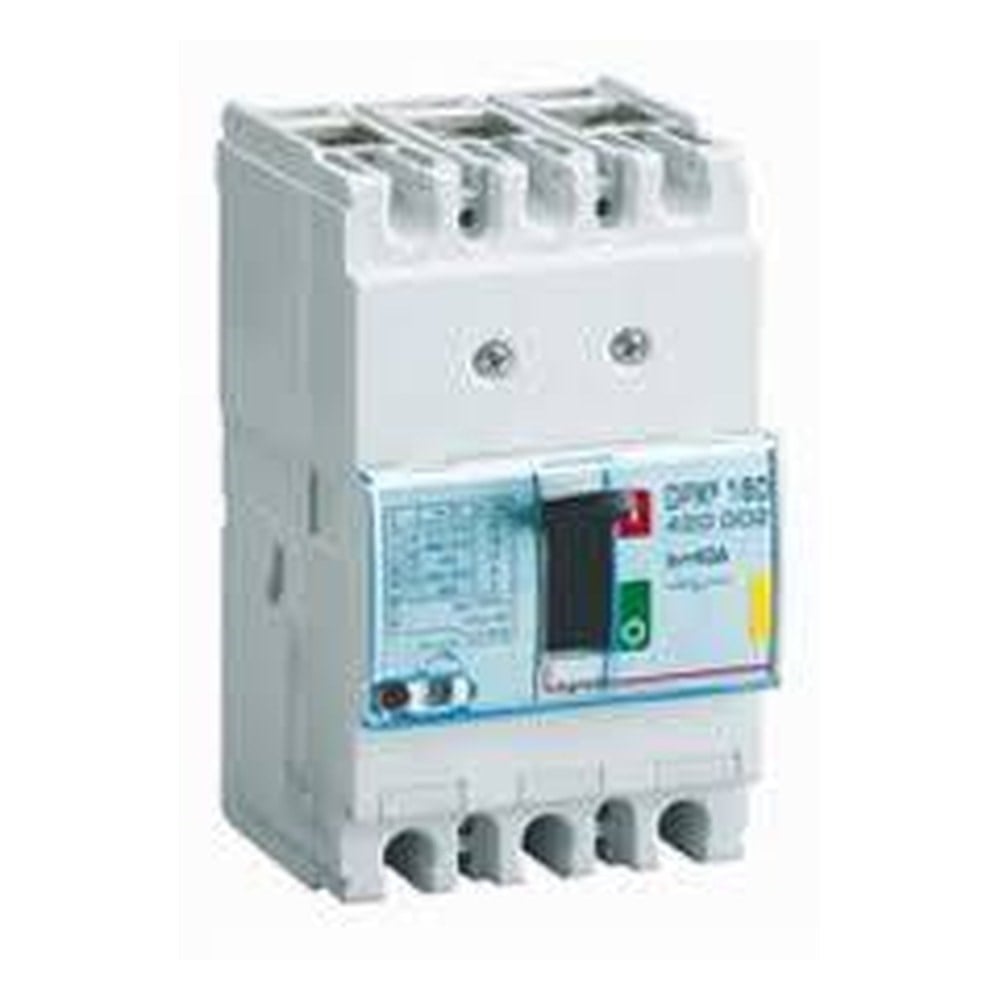 LEGRAND 420002Legrand DPX3 160 Kompakt Şalter - Termik manyetik - 3 kutup - Icu(kA) 16 - In(A) 40Legrand DPX3 160 Kompakt Şalter - Termik manyetik - 3 kutup{ubercoelektromarket}
