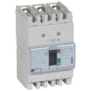 LEGRAND 420125Legrand DPX3 160 Kompakt Şalter - Termik manyetik - 3 kutup - Icu(kA) 50 - In(A) 100Legrand DPX3 160 Kompakt Şalter - Termik manyetik - 3 kutup{ubercoelektromarket}