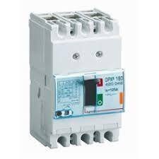 LEGRAND 420046Legrand DPX3 160 Kompakt Şalter - Termik manyetik - 3 kutup - Icu(kA) 25 - In(A) 125Legrand DPX3 160 Kompakt Şalter - Termik manyetik - 3 kutup{ubercoelektromarket}