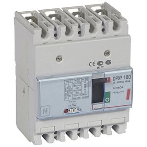LEGRAND 420094Legrand DPX3 160 Kompakt Şalter - Termik manyetik - 4 kutup - Icu(kA) 36 - In(A) 80Legrand DPX3 160 Kompakt Şalter - Termik manyetik - 4 kutup{ubercoelektromarket}