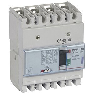 LEGRAND 420134Legrand DPX3 160 Kompakt Şalter - Termik manyetik - 4 kutup - Icu(kA) 50 - In(A) 80Legrand DPX3 160 Kompakt Şalter - Termik manyetik - 4 kutup{ubercoelektromarket}