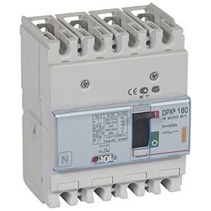 LEGRAND 420051Legrand DPX3 160 Kompakt Şalter - Termik manyetik - 4 kutup - Icu(kA) 25 - In(A) 25Legrand DPX3 160 Kompakt Şalter - Termik manyetik - 4 kutup{ubercoelektromarket}