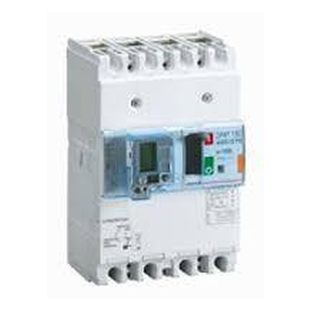 LEGRAND 420075Legrand DPX3 160 Kompakt Şalter - Termik manyetik - 4 kutup - Entegre kaçak akım modüllü - Icu(kA) 25 - In(A) 100Legrand DPX3 160 Kompakt Şalter - Termik manyetik - 4 kutup{ubercoelektromarket}