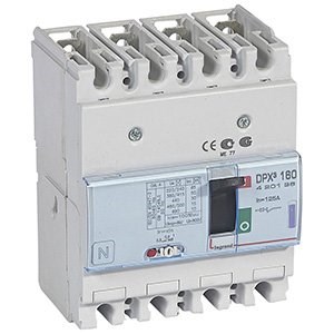 LEGRAND 420136Legrand DPX3 160 Kompakt Şalter - Termik manyetik - 4 kutup - Icu(kA) 50 - In(A) 125Legrand DPX3 160 Kompakt Şalter - Termik manyetik - 4 kutup{ubercoelektromarket}