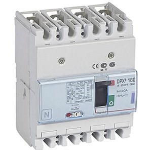 LEGRAND 420132Legrand DPX3 160 Kompakt Şalter - Termik manyetik - 4 kutup - Icu(kA) 50 - In(A) 40Legrand DPX3 160 Kompakt Şalter - Termik manyetik - 4 kutup{ubercoelektromarket}
