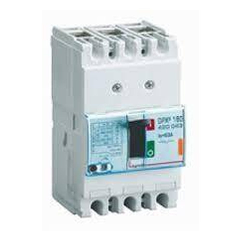 LEGRAND 420043Legrand DPX3 160 Kompakt Şalter - Termik manyetik - 3 kutup - Icu(kA) 25 - In(A) 63Legrand DPX3 160 Kompakt Şalter - Termik manyetik - 3 kutup{ubercoelektromarket}